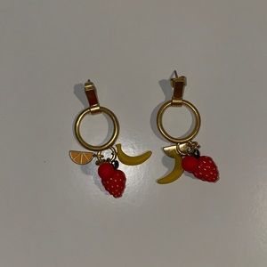 Madewell Fruit Earrings